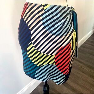 DVF Wrap Skirt